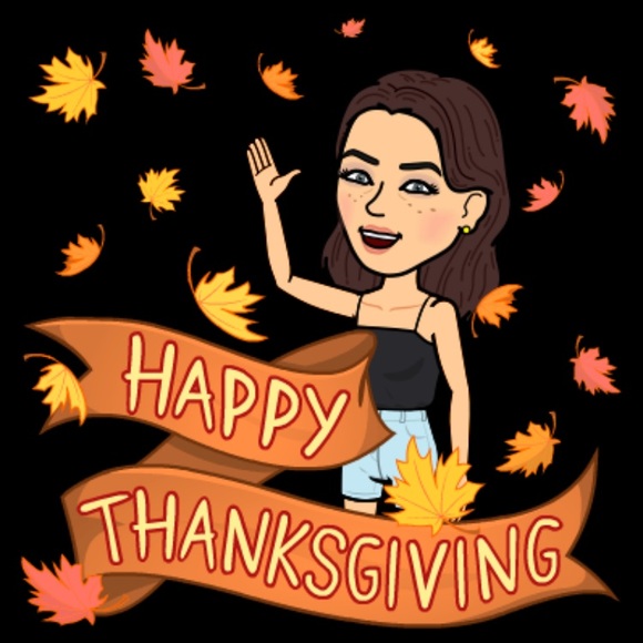 Happy ThanksGIVING dear friends - Picture 1 of 5